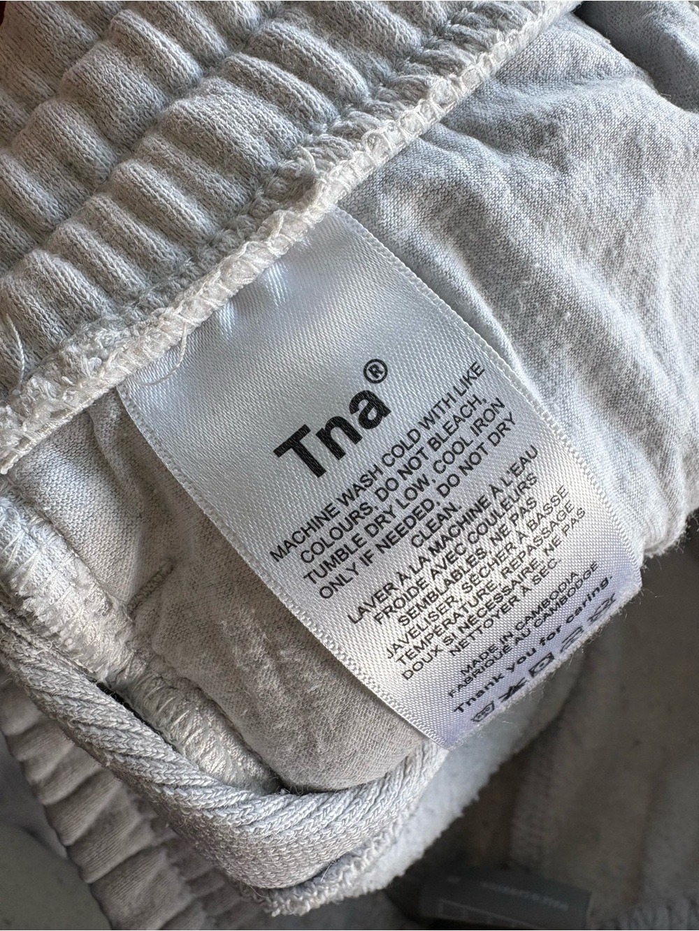Tna Cozy AF ladies sweatpants - Aritzia - Picture 5 of 5